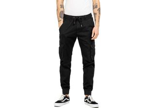 Reell Pantaloni Reflex Rib Cargo Nero L/Normale