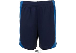 Sols Teamsport 01718 | Olimpico Contrast Short - Colore: French Navy/Royal Blue…