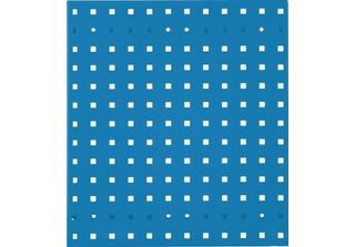 Pannello Forato L450Xl500Mm Azzurro Rasterplan