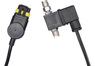 Magnetventil 24V Anschluß An Powerled+
