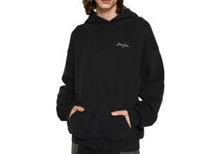 Sean John Herren Felpa Con Cappuccio Script Logo Back Artwork 6021388 Xl
