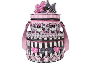 Loungefly - Plecak Sanrio My Melody I Kuromi - Modny Plecak Na Co Dzień