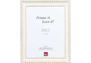 Cornice Effect Profile 56, Bianca, 60X60 Cm, Con Vetro Museale
