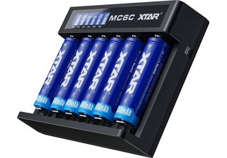 Battery Charger Li-Ion Xtar MC6C