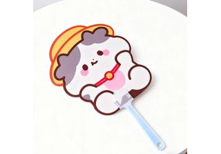 Cartoon Cute Hand Fans Pp Small Fan Portable Summer Hand Per Bambini Studentjin…