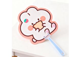 Cartoon Cute Hand Fans Pp Small Fan Portable Summer Hand Per Bambini Studentbre…