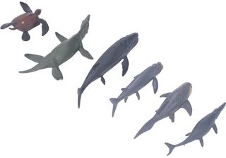 Animale Marino Preistorico Giocattolo, Figure Marine Antiche, Modello, Miniatur…
