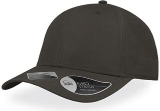 Atlantis Refe | Recy Feel Cap, Cappello A 6 Pannelli - Colore: Grigio Scuro - T…