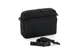Bagbase BG242 | Modulr 2 Litri Multipocket, 26 X 19 X 7 Cm - Colore: Nero - Dim…