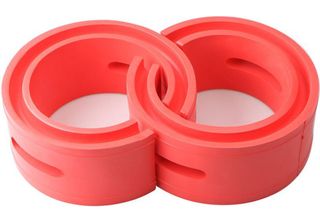 2Pcs Automotive Coil Spring Buffer Anti Vibration Universal Bumper Cushion For …