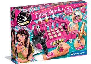 Clementoni 18602 Crazy Chic Tattoo Studio