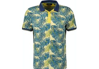 Ragman Piqué-Polo Dschungelprint, Viva La Vida