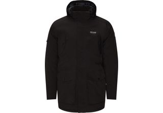Giacca Invernale Nordberg Hallstein - Uomo - Nero - Taglia Xxl