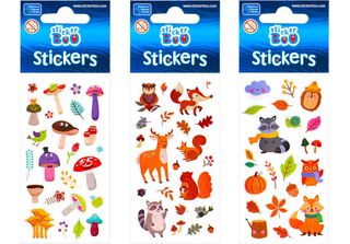 Adesivi Sticker Boo Miscela Autunnale
