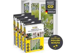 Easymaxx Insect Protect Zanzariera Per Finestra | Zanzariera Tagliata Su Misura…