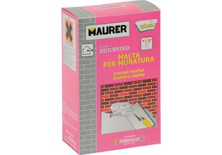 Edil Quick Mortar Bricklayer (Scatola Da 5 Kg)