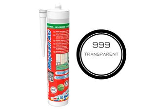 Mapei® Mapesil Ac Silicone Monocomponente Per Giunti 999 Trasparente 310 Ml Per…