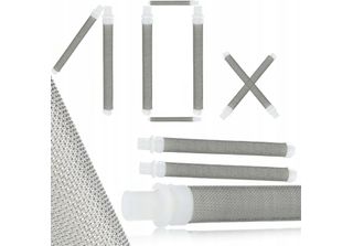Rosfix Filtro A Dito 10X Bianco 60 Mesh Per Spruzzatore Di Vernice