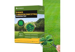 Erba Perenne Con Micro Trifoglio Twinvera Eco Deco 1 Kg