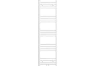 Radiatore Da Bagno Granitan | Raven - 140X40 Cm - Bianco - Design Moderno - Dis…