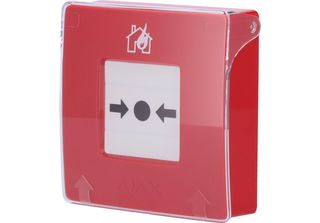 Ajax Manual Call Point/Raudonas 60815 Ajax