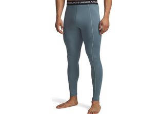 Under Armour - Gambali In Rete Per Il Freddo - Blu Diaspro, Taglia:L