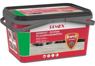 Romex ROMPOX-ECOFINE PflasterfugenmöRtel 1K Anthrazit 25Kg