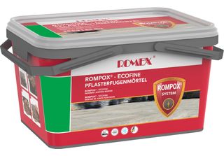 Romex ROMPOX-ECOFINE PflasterfugenmöRtel 1K Grau 25Kg