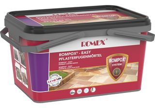 Romex ROMPOX-EASY PflasterfugenmöRtel Basalt 25Kg Eimer