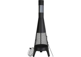 Stufa Da Patio Caminetto Da Giardino - Stufa Azteca Caminetto Chimenea - Dimens…