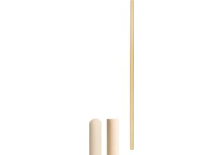 Stil Stiel Stiel Per Scopa Stange Per Piante 22 Mm 120 Cm 1 Pezzo
