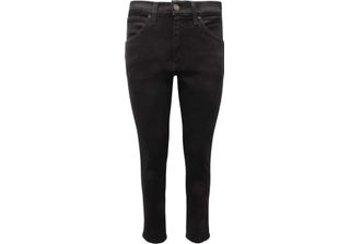 2756AU Jeans Uomo Wrangler Strangler Man Denim Black