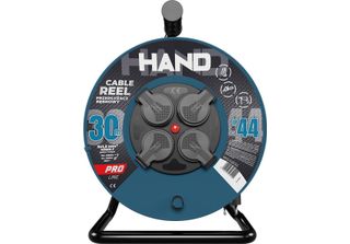 Avvolgicavo Hand Pro 30M 4X Prese 230V IP44 H05RN-F 3X1,5 Mm²
