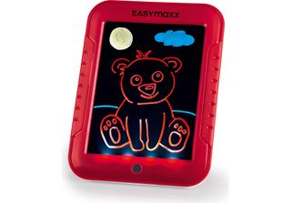 Easymaxx Malpad Magic Glow - 20 Pezzi - Riutilizzabile - Rosso