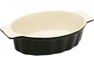 Resto Kitchenware 96142 Piastra Da Forno Ovale In Ceramica Casseruola Da Forno