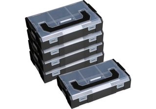 L-BOXX Proclick Set 7 - 5X L-BOXX Mini Coperchio Trasparente ( 5X 6100000324 )