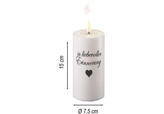 Led Grave Candle Deluxe Homeart Mourning Candle Indoor And Outdoor Waterproof I…