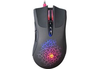 A4Tech A90 - Destro - Ottico - Usb Type-A - 4000 Dpi - 6666 Fps - Nero - Rosso …