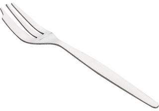 Amefa 239000B000390 12 Amefa Kuchengabeln Scandinave Silber Poliert