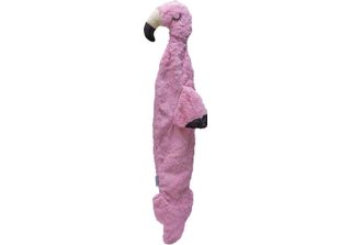 Beeztees Puppy Flatino Flamingo Fe - Giocattolo Per Cani - Peluche - Rosa -