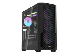 Darkflash Computer Case Darkflash DF2100 + 4 Argb Fans (Black)