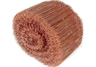 Filo Per Cemento Armato Ø 1 Mm Lunghezza 120 Mm Singolo - Ramato