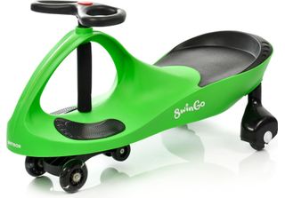 Swing Car Meteor Swingo Verde Scivolo Auto Per Bambini Mantenere L'equilibrio D…