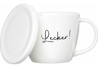 Ritzenhoff & Breker Suppentasse Mit Deckel Soppa Lecker, Becher, Porzellan, Wei…