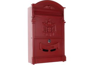 Cassetta Delle Lettere Rottner Ashford Rosso