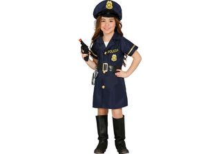 Costume Da Poliziotta Josy Per Bambini