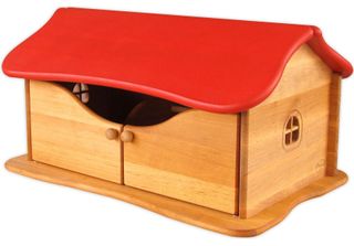 Bella E Solida Stalla/Scuderia Per Fattoria Con Tetto Rosso Apribile 935-4028