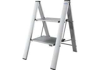 Gradino Pieghevole In Alluminio Leonardo 2 Gradini Alluminio Colore Selezionabi…