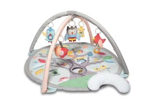 Skip Hop Spieldecke Treetop Friends Pastell