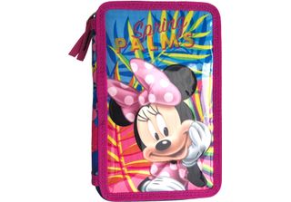 Astuccio Per Matite Di Minnie Mouse Pieno Di Matite Astuccio Per Matite Astucci…